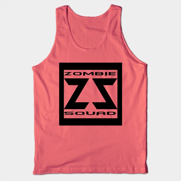 Zombie Squad ZS Rogue (Black) Tank Top by Zombie Squad Clothing